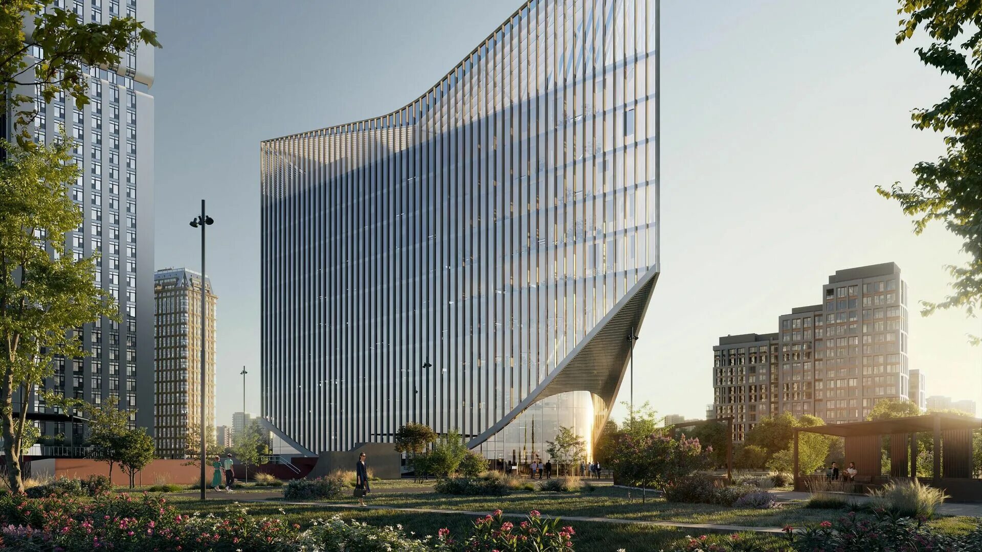 Бизнес-центр «Раменки» получил платиновый сертификат RE-Digest
